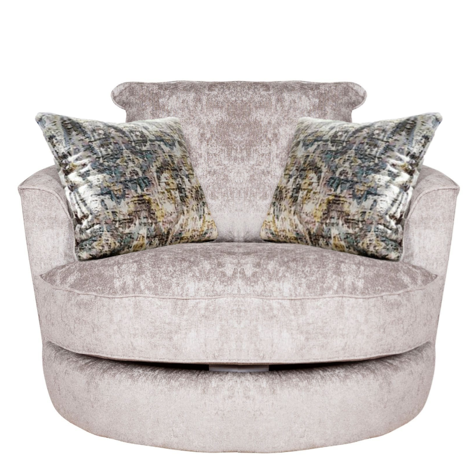 Coco swivel hot sale chair