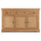 Cannes Natural Oak Large 3 Door Sideboard - The Furniture Mega Store 