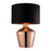 Ritz Copper Table Lamp - The Furniture Mega Store 