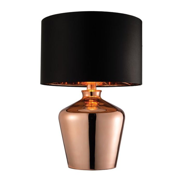 Ritz Copper Table Lamp - The Furniture Mega Store 