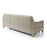 Malmo Leather Corner Chaise Sofa Bed With Storage - The Furniture Mega Store 