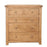 Wiltshire Country Oak 2 over 3 Chest Of Drawers - The Furniture Mega Store 