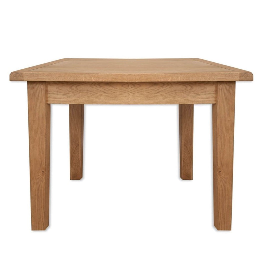 Wiltshire Country Oak Square Dining  - 90cm - The Furniture Mega Store 