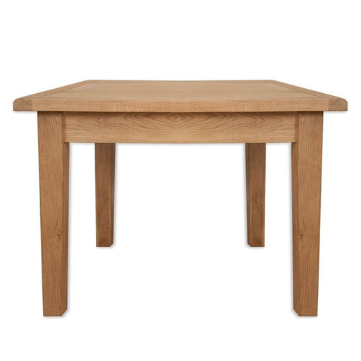 Wiltshire Country Oak Square Dining  - 90cm - The Furniture Mega Store 