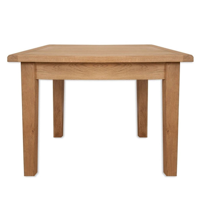 Wiltshire Country Oak Square Dining  - 90cm - The Furniture Mega Store 