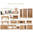 Wiltshire Country Oak Square Dining  - 90cm - The Furniture Mega Store 