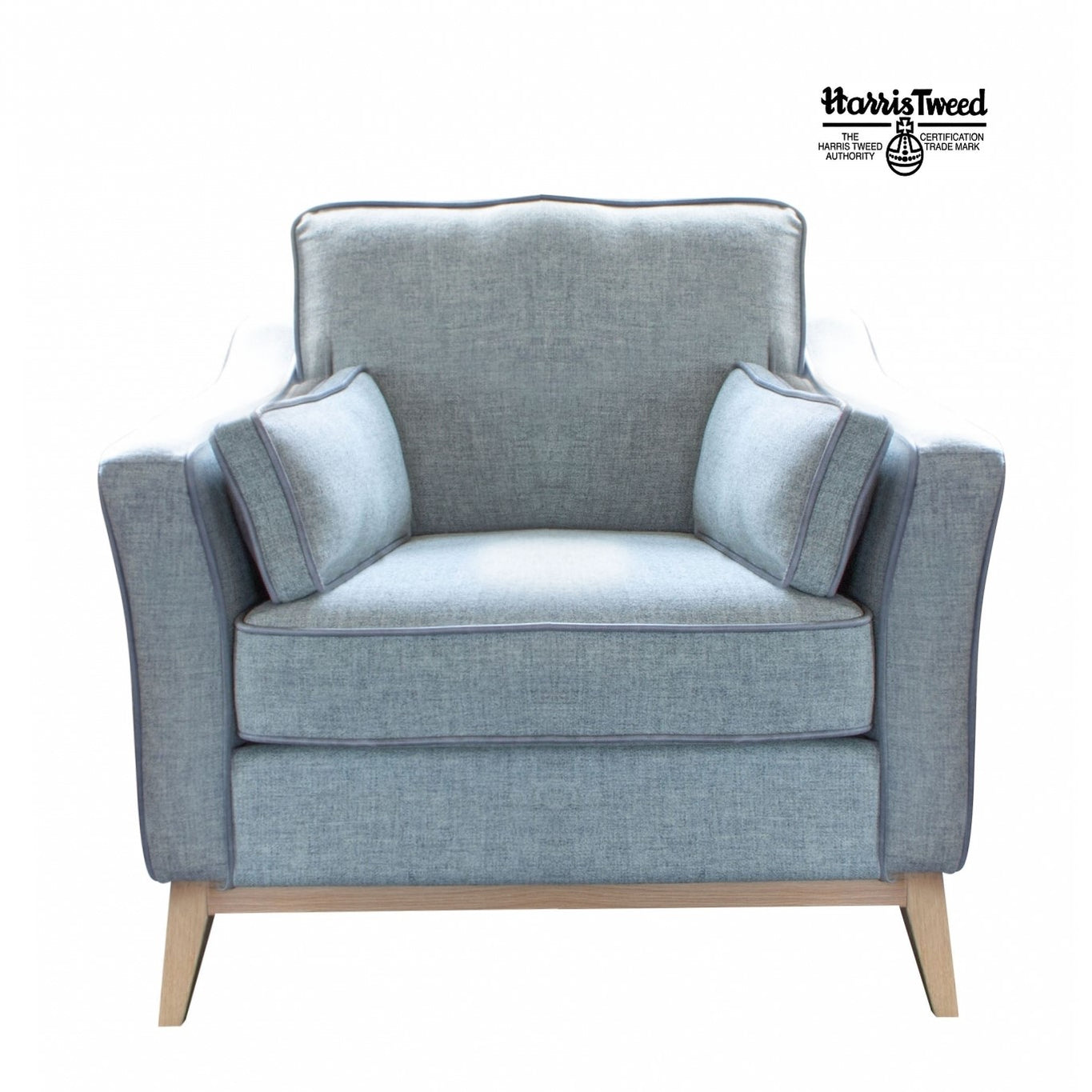 Creswell Harris Tweed Sofa & Chair Collection The Furniture Mega Store