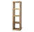 Cuban Petite Mango Wood Vertical 4 Hole - The Furniture Mega Store 