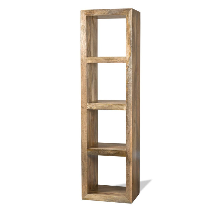 Cuban Petite Mango Wood Vertical 4 Hole - The Furniture Mega Store 