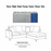 Darcy Velvet Corner Chaise Sofa - Choice Of Colours - The Furniture Mega Store 