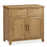Devon Natural Oak Small 2 Door 2 Drawer Sideboard - The Furniture Mega Store 