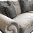 Morland Corner Sofa - Pillow Back or Classic Back - Choice Of Fabrics - The Furniture Mega Store 