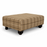 Darwin Fabric Footstool - Choice Of Fabrics - The Furniture Mega Store 