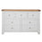 St.Ives French Grey & Oak 7 Drawer Wide Chest - The Furniture Mega Store 