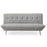 Astrid Fabric Sofa Bed - Choice Of Colours - The Furniture Mega Store 