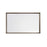 Jessica Champagne Rectangular Wall Mirror - The Furniture Mega Store 