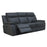 Clayton Leather Modular Recliner Sofa Collection - Choice Of Colours - The Furniture Mega Store 