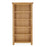 Sailsbury Solid Oak Large Bookcase - 180cm Tall - The Furniture Mega Store 