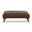 Ren Leather Footstool - Choice Of Leathers & Feet - The Furniture Mega Store 