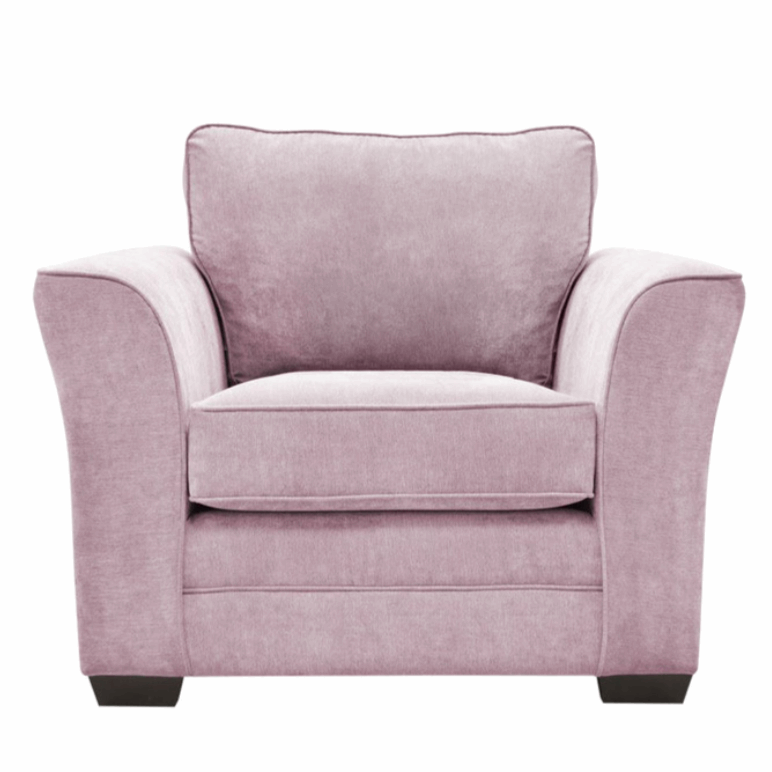 Albany Fabric Armchair - Choice Of Colours - The Furniture Mega Store 