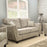 Amora Fabric Sofa & Armchair Collection - The Furniture Mega Store 