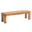 Maya Light Mango Wood 6ft Dining Table, Dining Bench & 4 Chairs - Set - The Furniture Mega Store 