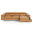 Invictus Italian Leather Sofa Collection - Choice Of Leathers & Sizes - The Furniture Mega Store 