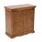 Carved Mango Wood 2 Door Sideboard - 85cm - The Furniture Mega Store 