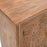 Carved Mango Wood Large 4 Door Sideboard - 175cm - The Furniture Mega Store 