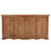 Carved Mango Wood Large 4 Door Sideboard - 175cm - The Furniture Mega Store 