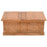 Carved Mango Wood Storage Chest - Blanket Box - The Furniture Mega Store 