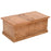 Carved Mango Wood Storage Chest - Blanket Box - The Furniture Mega Store 