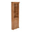 Carved Mango Wood Corner Bookcase With Cupboard - The Furniture Mega Store 