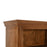 Carved Mango Wood Large Bookcase With Cupboard - The Furniture Mega Store 