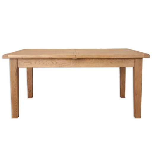 Wiltshire Country Oak 1.6 Extending Dining Table - The Furniture Mega Store 