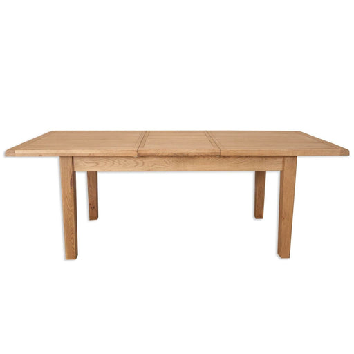 Wiltshire Country Oak 1.2 Extending Dining Table - The Furniture Mega Store 