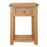 Wiltshire Country Oak 1 Drawer Compact Console Table - The Furniture Mega Store 