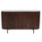 Opal Fluted Mango Wood & Marble Large Sideboard - 160cm - The Furniture Mega Store 