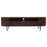 Opal Fluted Mango Wood & Marble Top 2 Door 3 Drawer TV Cabinet - 170cm - The Furniture Mega Store 