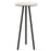 Opal Marble Top Minimalist Side Table - 30cm - The Furniture Mega Store 