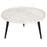 Opal Tray Marble Top Round Coffee Table - 70cm - The Furniture Mega Store 