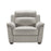 Edna Italian Leather Sofa & Chair Collection - Various Options - The Furniture Mega Store 