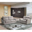 Edna Italian Leather Sofa & Chair Collection - Various Options - The Furniture Mega Store 
