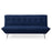 Astrid Fabric Sofa Bed - Choice Of Colours - The Furniture Mega Store 