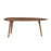 Janeiro Mango Wood Abstract Coffee Table - The Furniture Mega Store 