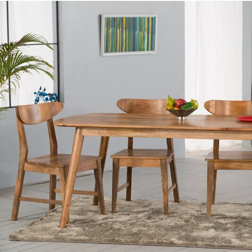 Janeiro Mango Wood Large Dining Table - 175cm - The Furniture Mega Store 