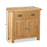 Sailsbury Solid Oak 2 Door 2 Drawer Mini Sideboard - The Furniture Mega Store 