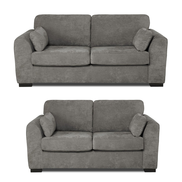 Pacha Fabric 3 Seater 2 Seater Sofa Set Choice Of Colours