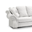 Pendragon Italian Leather 3 Seater & 2 Seater Sofa Set - Choice Of Leathers & Optional Swarovski Crystal Buttons - The Furniture Mega Store 
