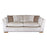Phoenix Fabric Sofa Collection - Choice Of Sizes, Fabrics & Feet - The Furniture Mega Store 